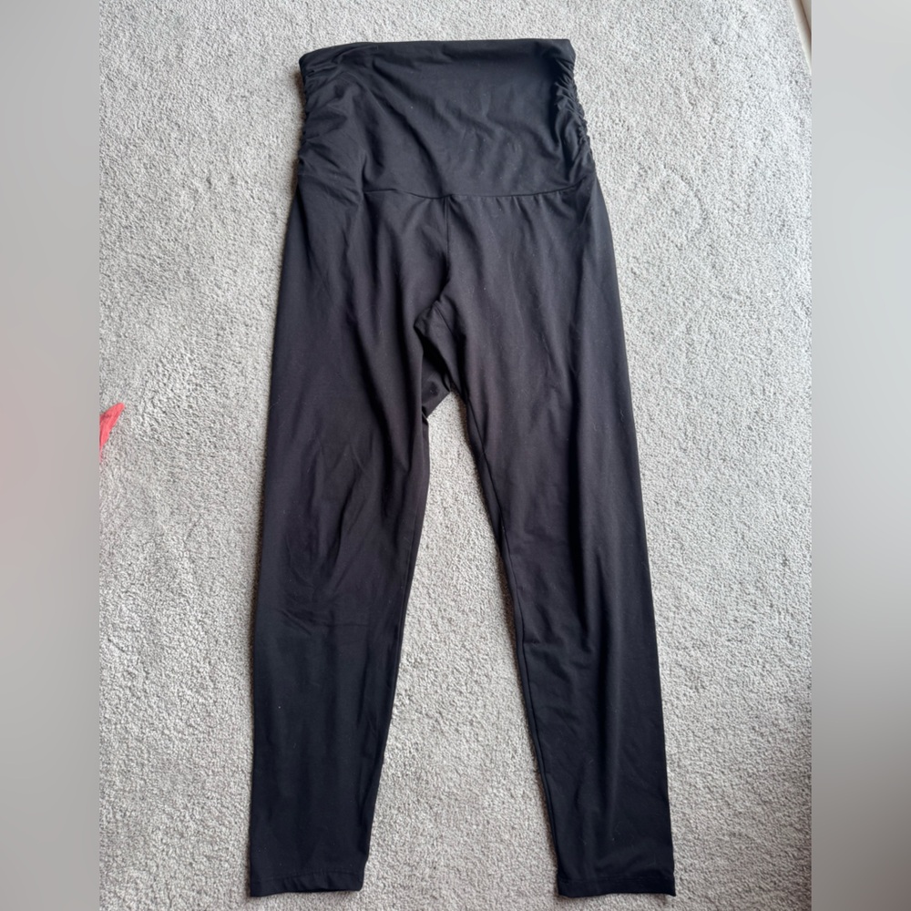 Black Maternity Leggings